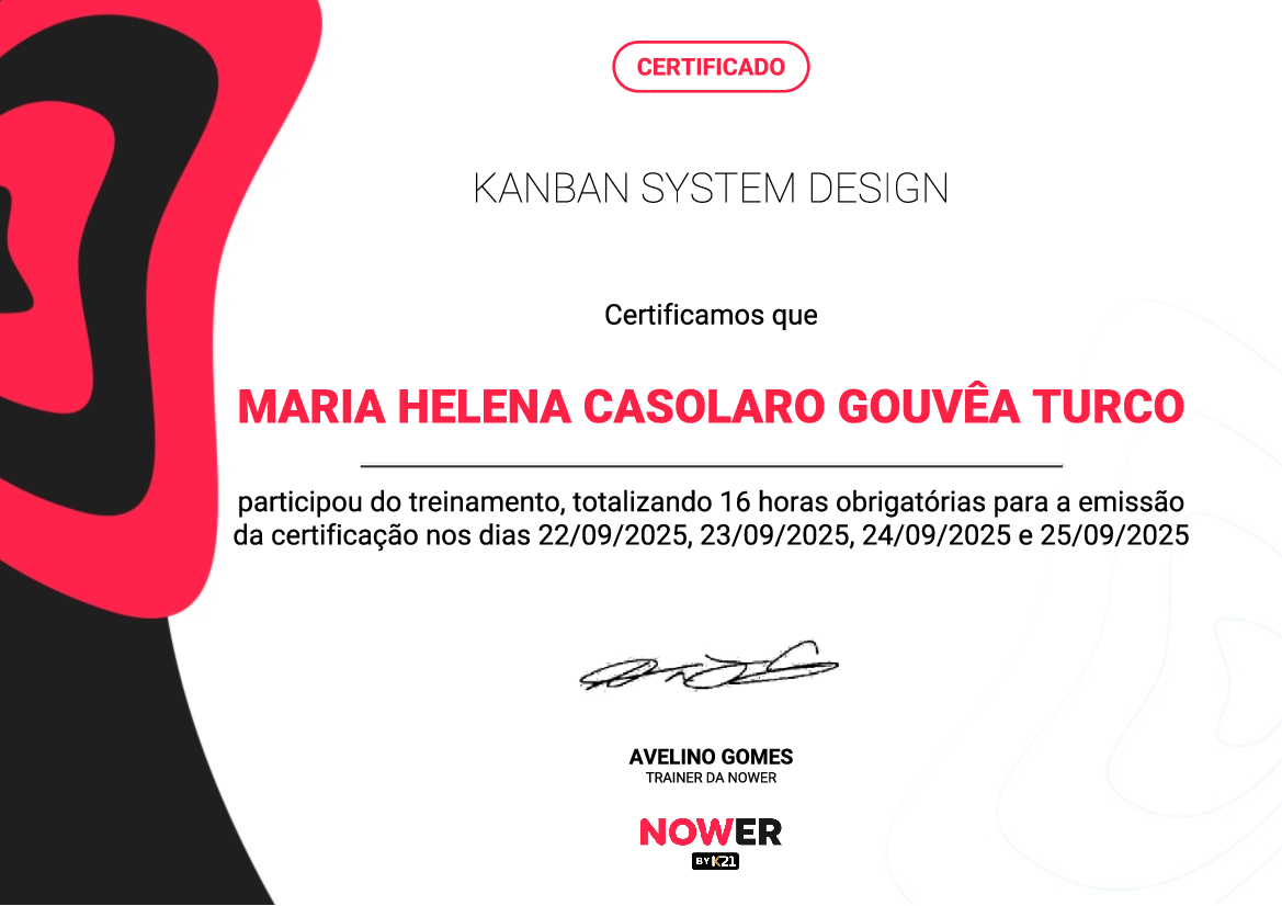 Certificado K21
